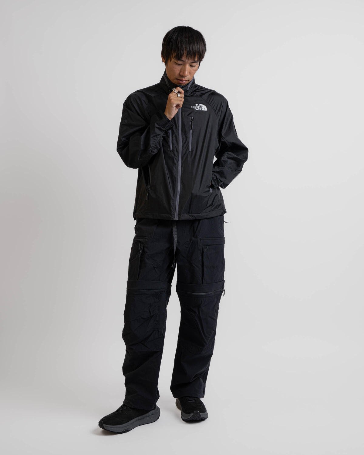 The North Face X YINKA ILORI WINDSHELL JACKET | NF0A89GNJK31